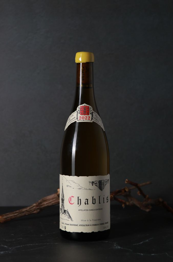 2022 Domaine Vincent Dauvissat Chablis