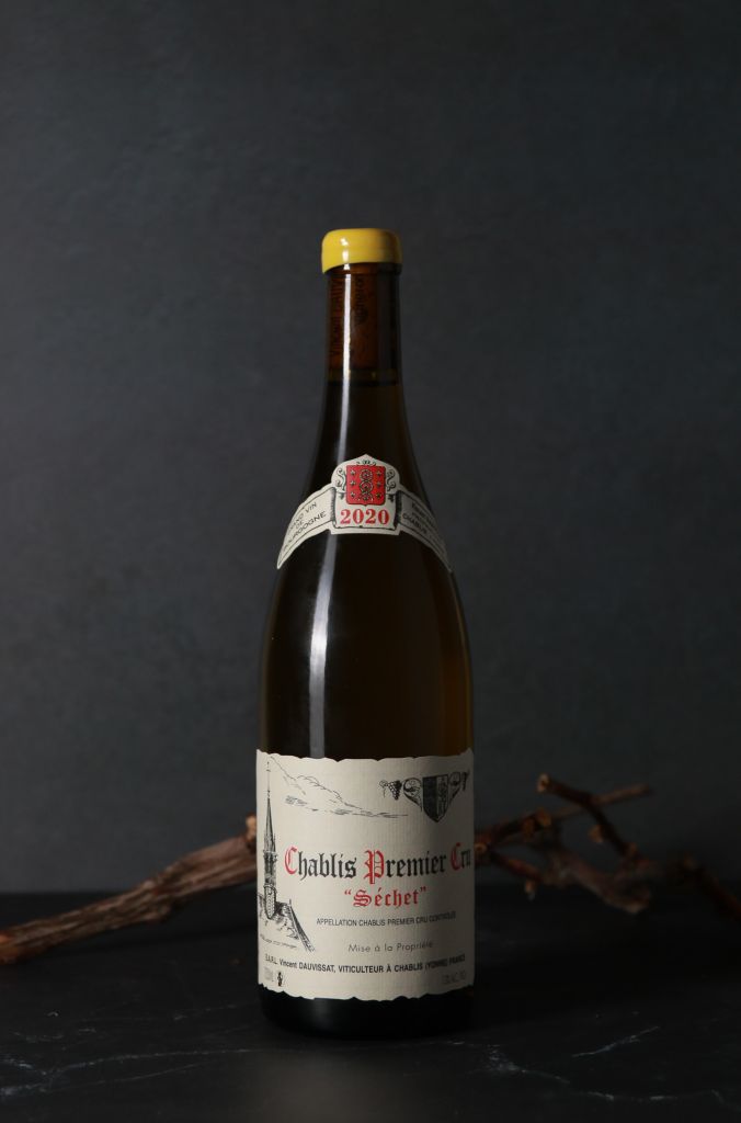 2020 Domaine Vincent Dauvissat Chablis ‘Séchet’ 1er Cru