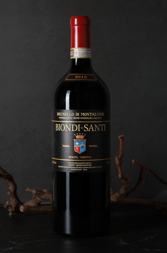 2015 Biondi-Santi Brunello di Montalcino ‘Tenuta Greppo’ Annata 1500ml