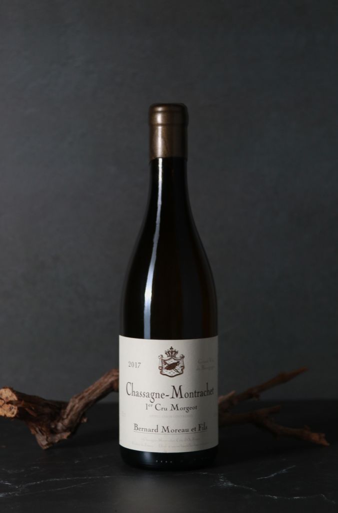 2017 Domaine Bernard Moreau et Fils Chassagne-Montrachet ‘Morgeot’ 1er Cru