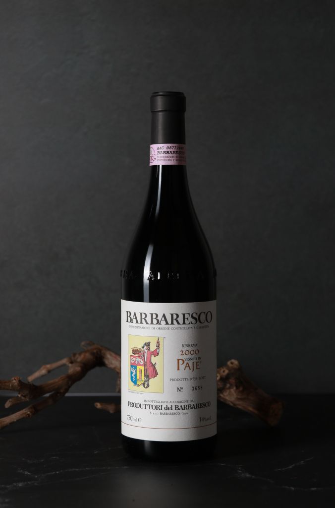 2000 Produttori del Barbaresco ‘Paje’ Riserva