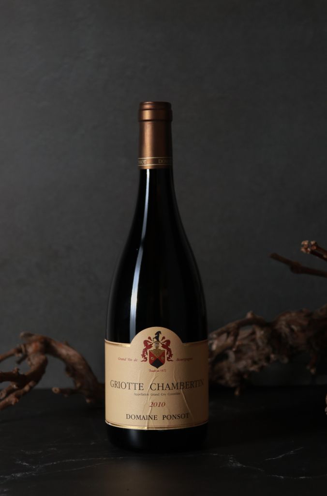 2010 Domaine Ponsot Griotte Chambertin Grand Cru