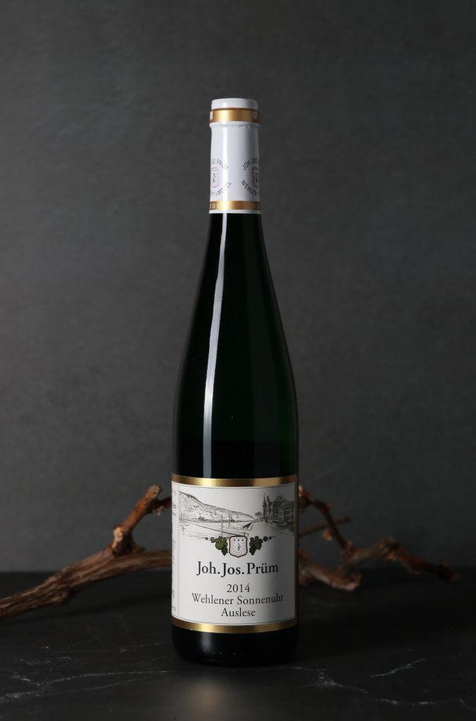 2014 Joh. Jos. Prüm Wehlener Sonnenuhr Auslese