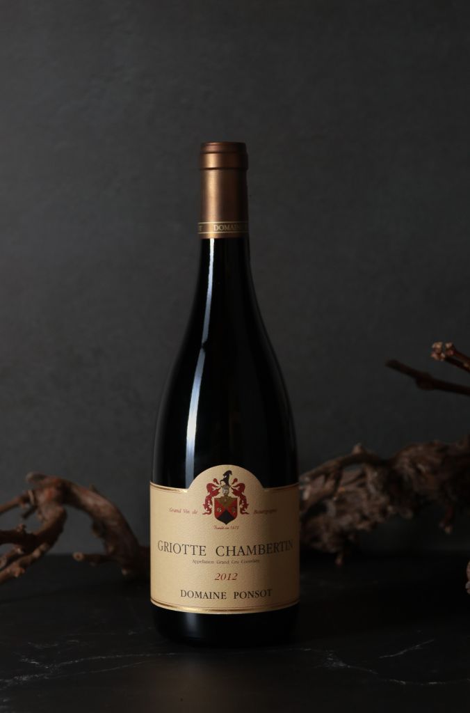 2012 Domaine Ponsot Griotte-Chambertin Grand Cru