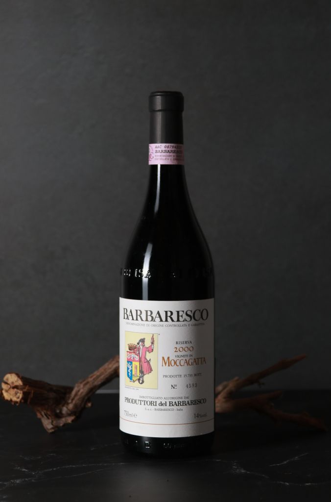 2000 Produttori del Barbaresco ‘Moccagatta’ Riserva