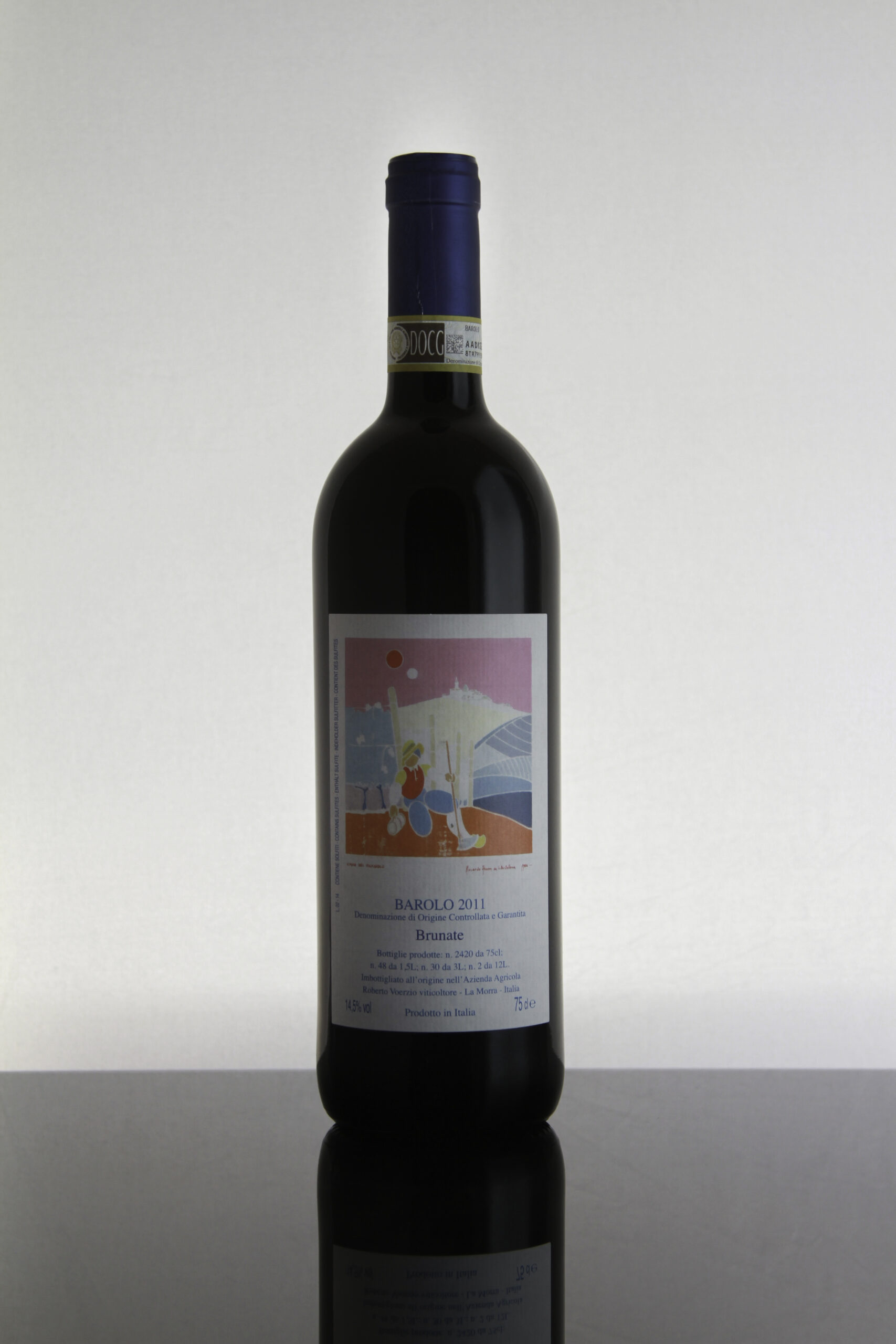 2011 Roberto Voerzio Barolo Brunate