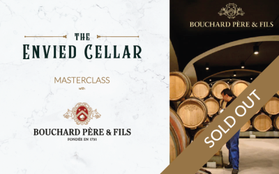 A Masterclass with The Envied Cellar + Bouchard Père & Fils