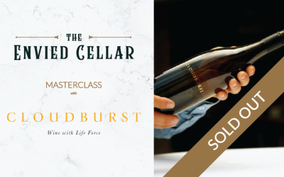 A Masterclass with The Envied Cellar + Cloudburst Wine